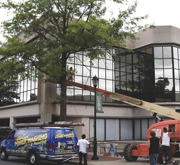 commercial power washing long island