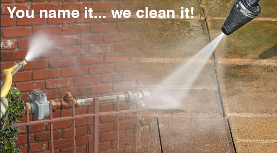 residential power washing long island