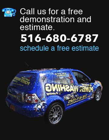 Commercial Power Washing Services Long Island